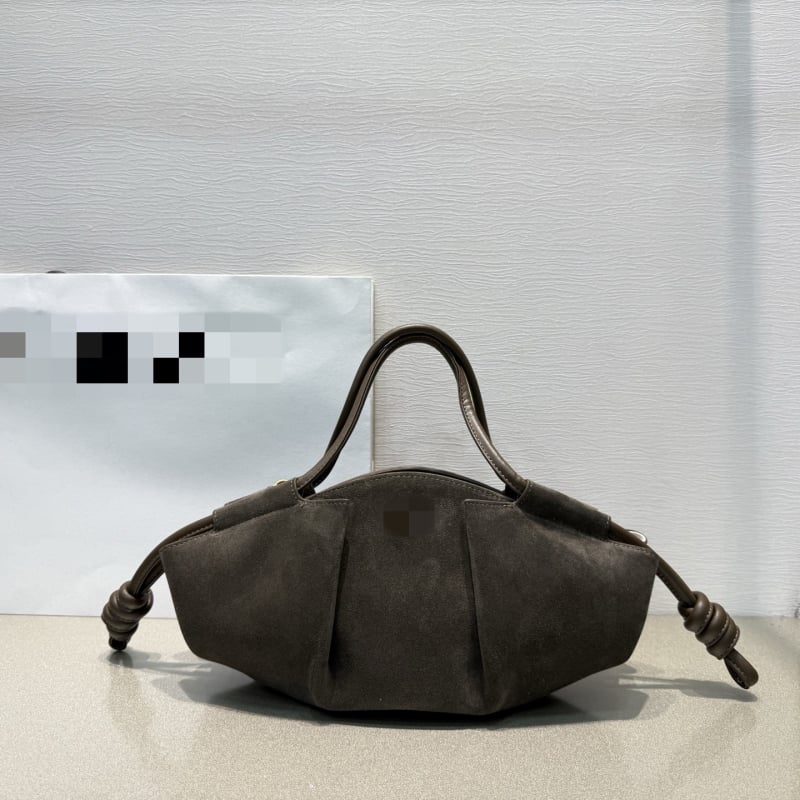 Luojia Paseo dumpling torba s plisiranim dizajnom u oblacima, crossbody, visoka kvaliteta, lagani luksuz, proljeće 2025