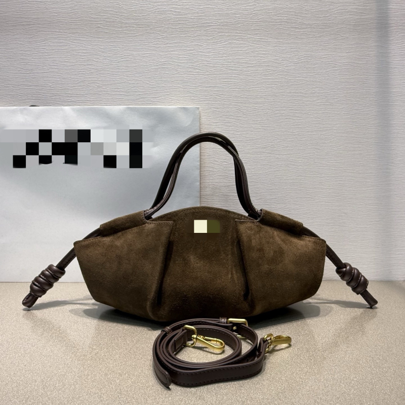Luojia Paseo dumpling torba s plisiranim dizajnom u oblacima, crossbody, visoka kvaliteta, lagani luksuz, proljeće 2025