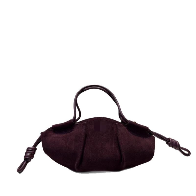 Luojia Paseo dumpling torba s plisiranim dizajnom u oblacima, crossbody, visoka kvaliteta, lagani luksuz, proljeće 2025