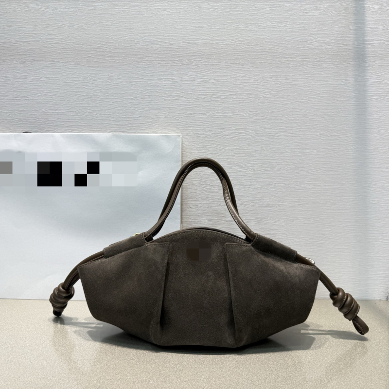 Luojia Paseo dumpling torba s plisiranim dizajnom u oblacima, crossbody, visoka kvaliteta, lagani luksuz, proljeće 2025