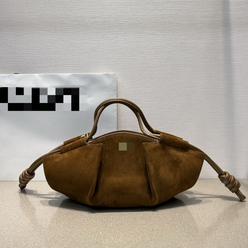 Luojia Paseo dumpling torba s plisiranim dizajnom u oblacima, crossbody, visoka kvaliteta, lagani luksuz, proljeće 2025