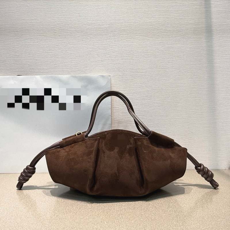 Luojia Paseo dumpling torba s plisiranim dizajnom u oblacima, crossbody, visoka kvaliteta, lagani luksuz, proljeće 2025