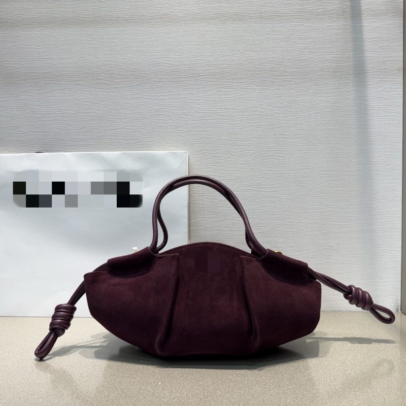 Luojia Paseo dumpling torba s plisiranim dizajnom u oblacima, crossbody, visoka kvaliteta, lagani luksuz, proljeće 2025
