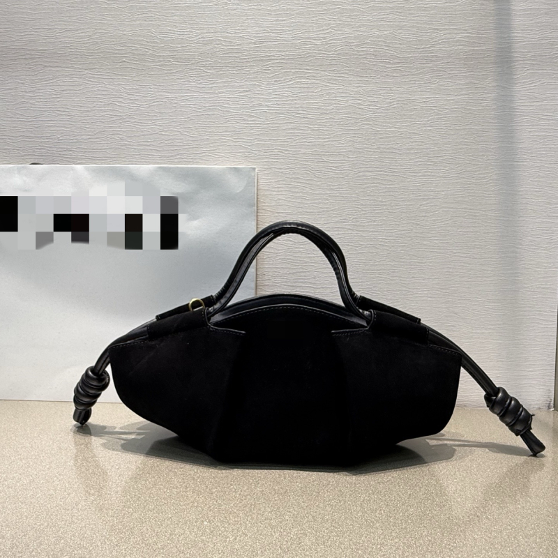 Luojia Paseo dumpling torba s plisiranim dizajnom u oblacima, crossbody, visoka kvaliteta, lagani luksuz, proljeće 2025