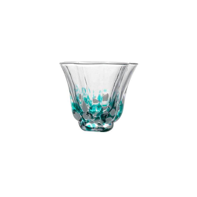 Set de sake în stil japonez, cu o decantă și două pahare, sticlă de cristal, pentru uz casnic, cadou de nuntă sau de ziua de naștere