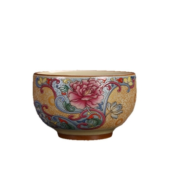 Cană de ceai Ru Kiln cu email, ceașcă de degustare a ceaiului, cană gazdă și oaspete, cană personală, cadou ceramic memorabil
