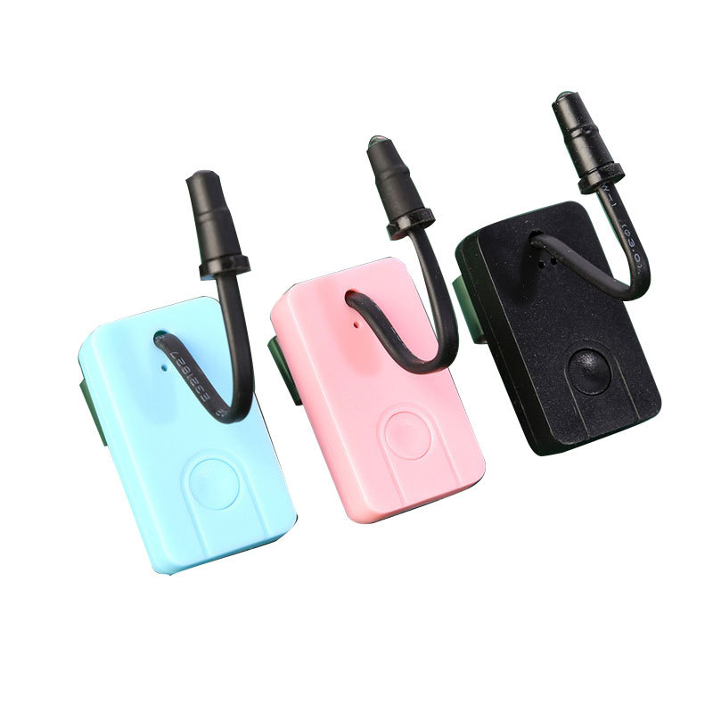 Instrument de curățare a urechilor cu lumină degetului, încărcare USB