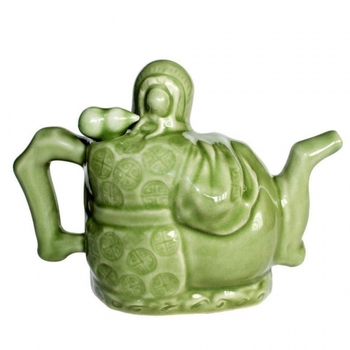 Vas ceramic pentru uz casnic cu gură dublă, în stil chinezesc nou