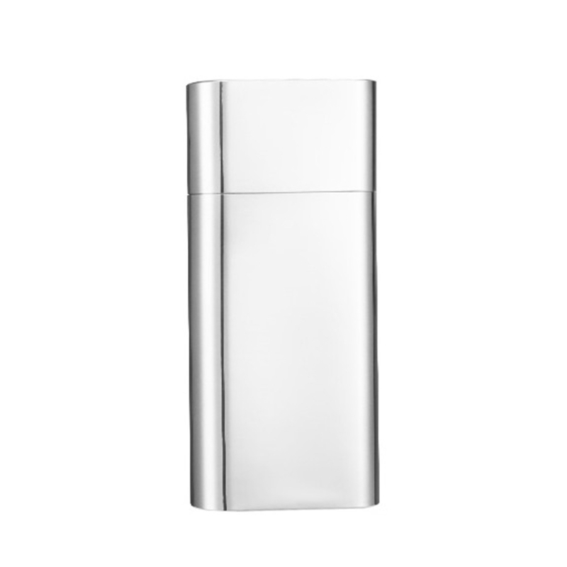 Tub din oțel inoxidabil pentru țigari și flacon de vin de 2 oz — set de cadou portabil pentru exterior