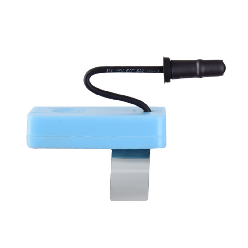 Lampa LED reîncărcabilă pentru deget, pentru curățarea urechii, cu durată lungă a bateriei - instrument profesional de întreținere de precizie