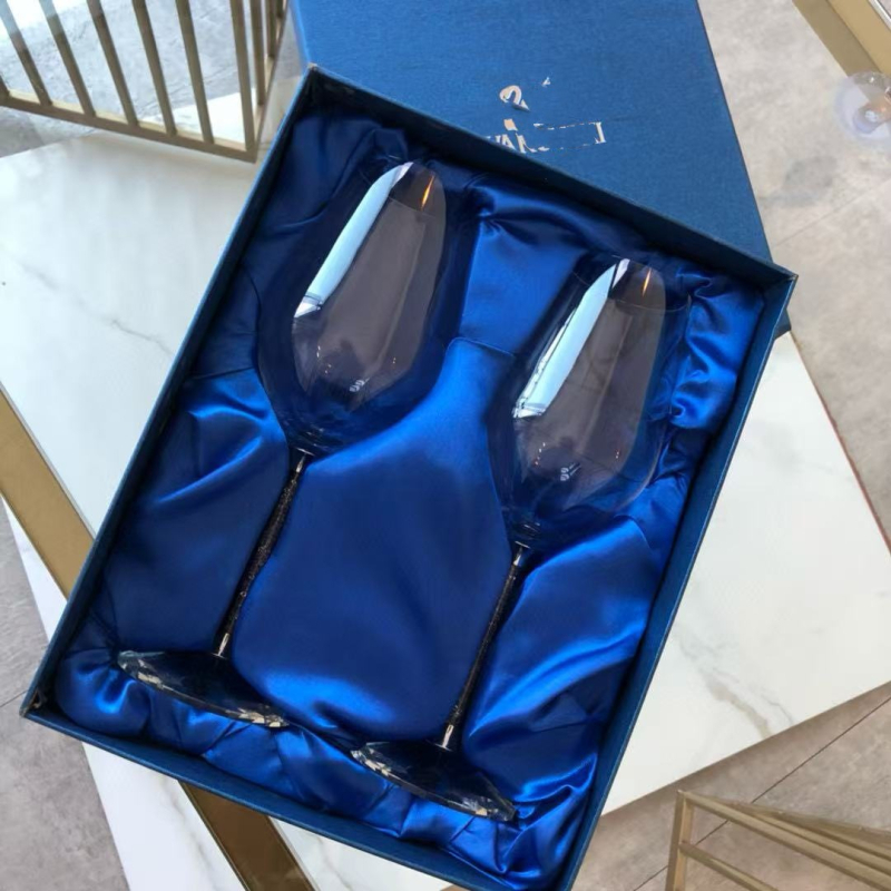 Decantator de vin din cristal, stil european, pentru uz casnic – set