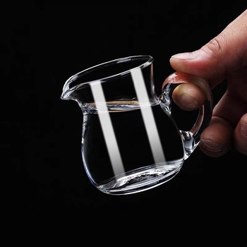 Jianlu 100 ml dozator de vin din sticlă transparent, set de turnare – sticlă întărită, stil japonez