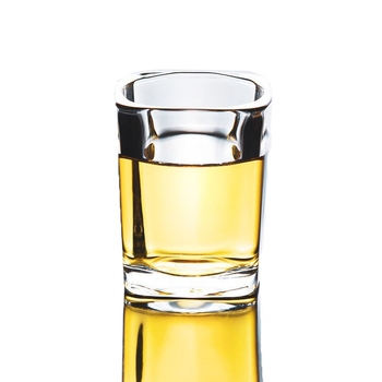 Jianlu 100 ml dozator de vin din sticlă transparent, set de turnare – sticlă întărită, stil japonez