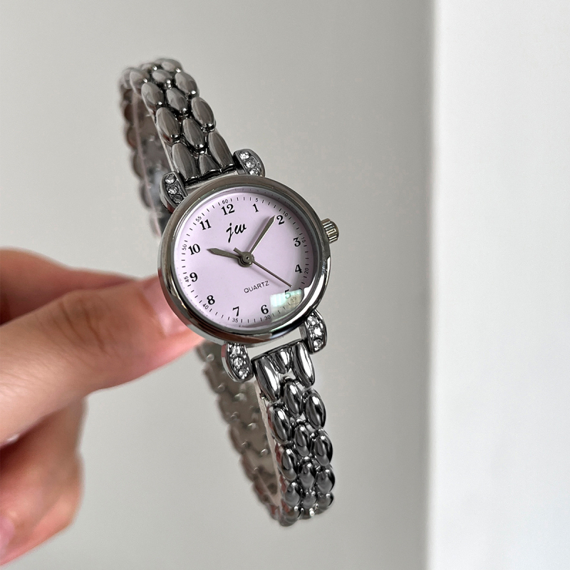 Gödel női karóra, ötvözet kvarc, kerek számlap 23 mm, vastagság 8 mm, könnyű luxus