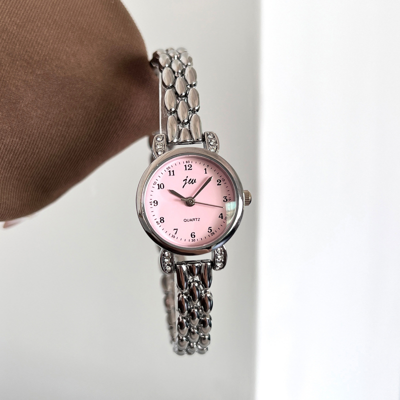Gödel női karóra, ötvözet kvarc, kerek számlap 23 mm, vastagság 8 mm, könnyű luxus