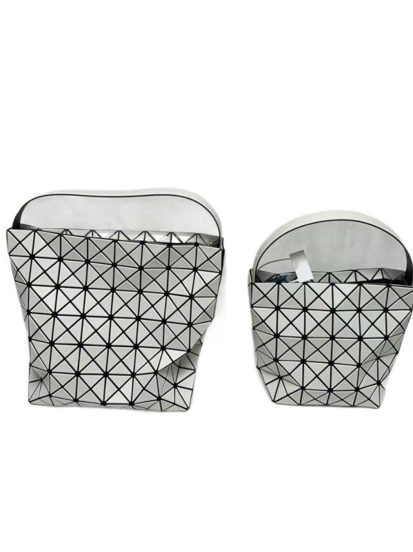 Crescent torbica od PVC-a, hobó bucket stil, srednje veličine, ženska torba za rame, japansko-korejski stil