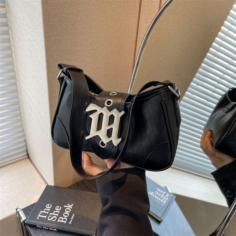 Ženska mala torbica, 2024 novi model, moderna crossbody torba s polumjesečnim oblikom u retro elegantnom stilu