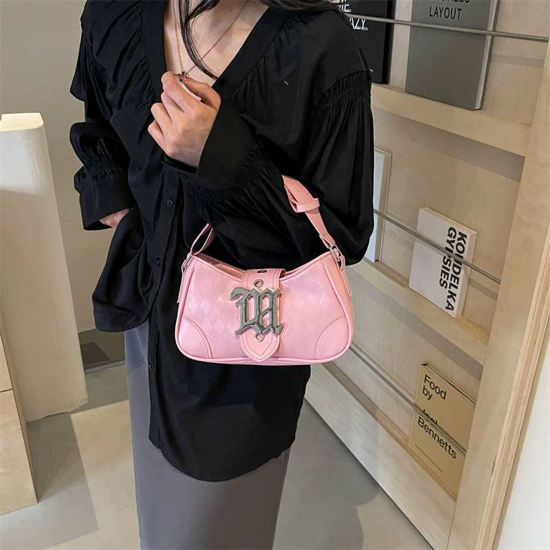 Ženska mala torbica, 2024 novi model, moderna crossbody torba s polumjesečnim oblikom u retro elegantnom stilu