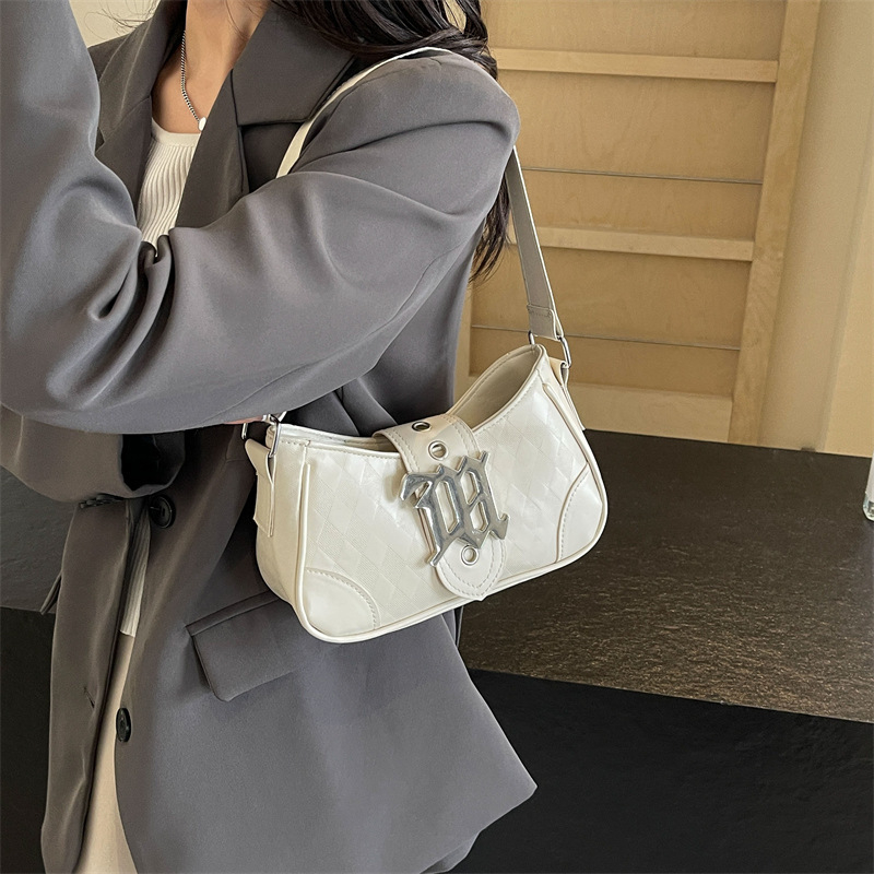 Ženska mala torbica, 2024 novi model, moderna crossbody torba s polumjesečnim oblikom u retro elegantnom stilu