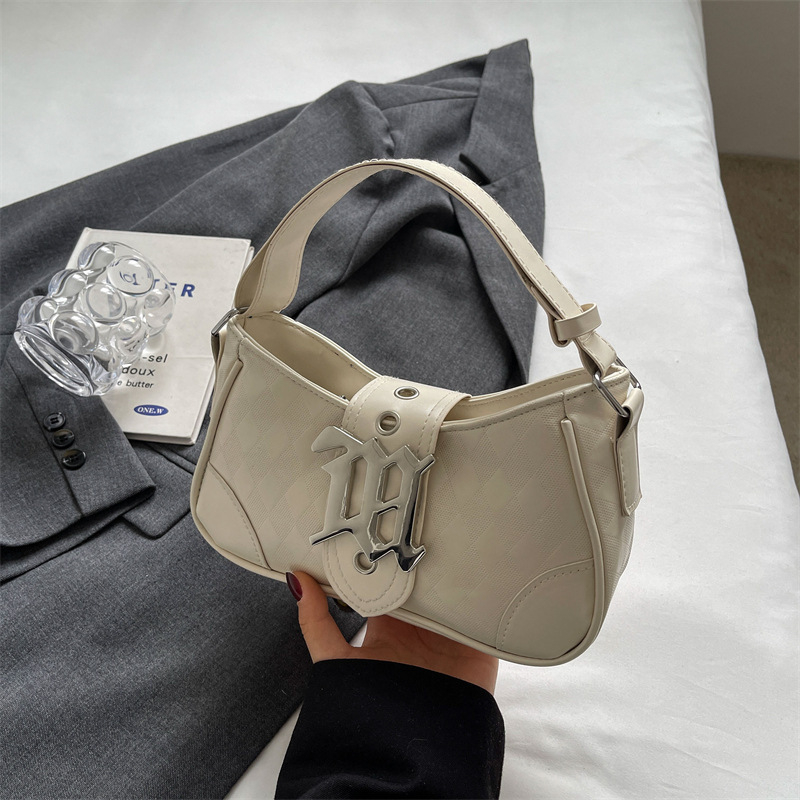 Ženska mala torbica, 2024 novi model, moderna crossbody torba s polumjesečnim oblikom u retro elegantnom stilu