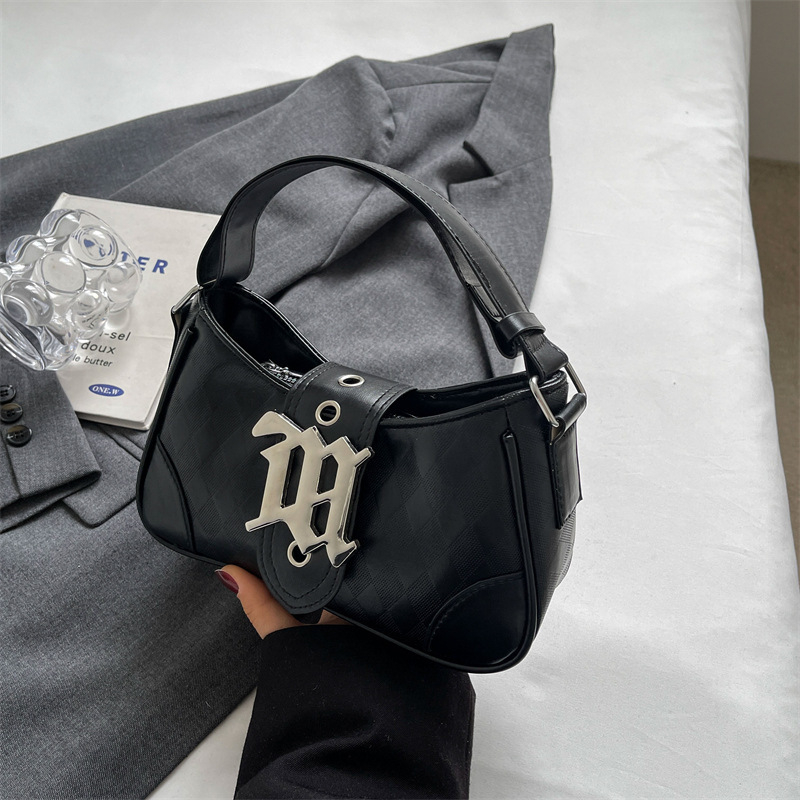 Ženska mala torbica, 2024 novi model, moderna crossbody torba s polumjesečnim oblikom u retro elegantnom stilu