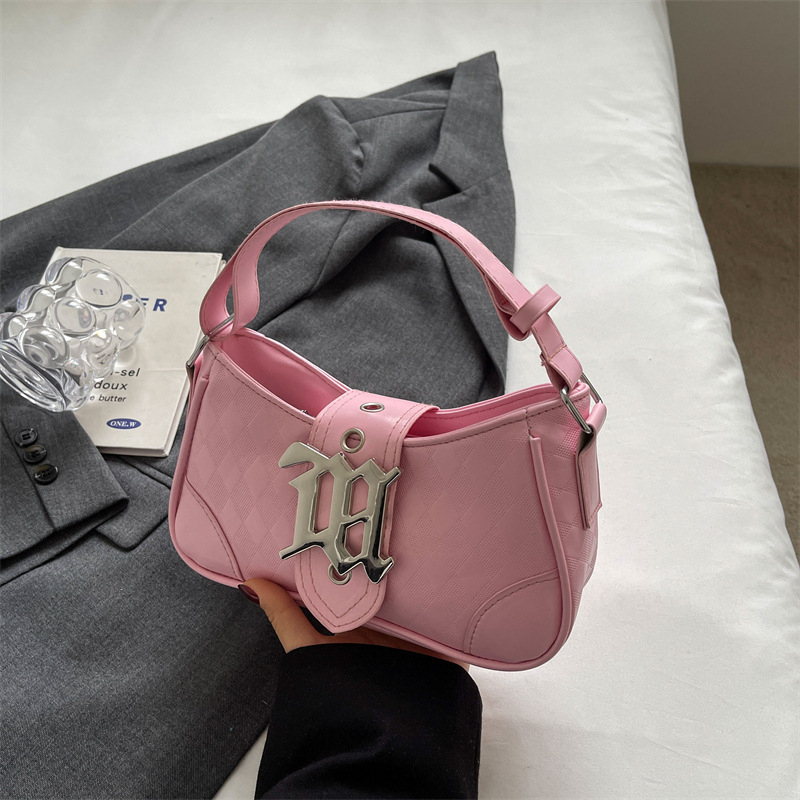 Ženska mala torbica, 2024 novi model, moderna crossbody torba s polumjesečnim oblikom u retro elegantnom stilu