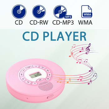 Bluetooth CD плеър Walkman, MP3 плеър и компактно учебно устройство