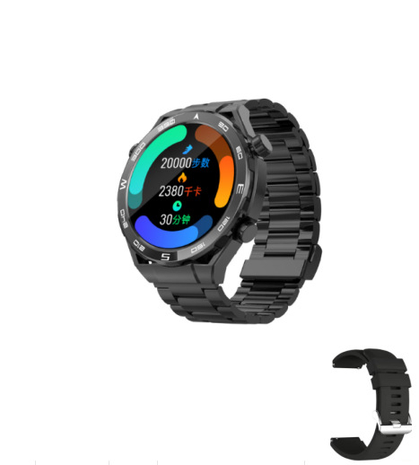 TB71 Bluetooth умни часовник с мониторинг на сърдечен ритъм, кръвно налягане и кислород в кръвта, водоустойчив спортен часовник с Bluetooth обаждания, Android съвместим