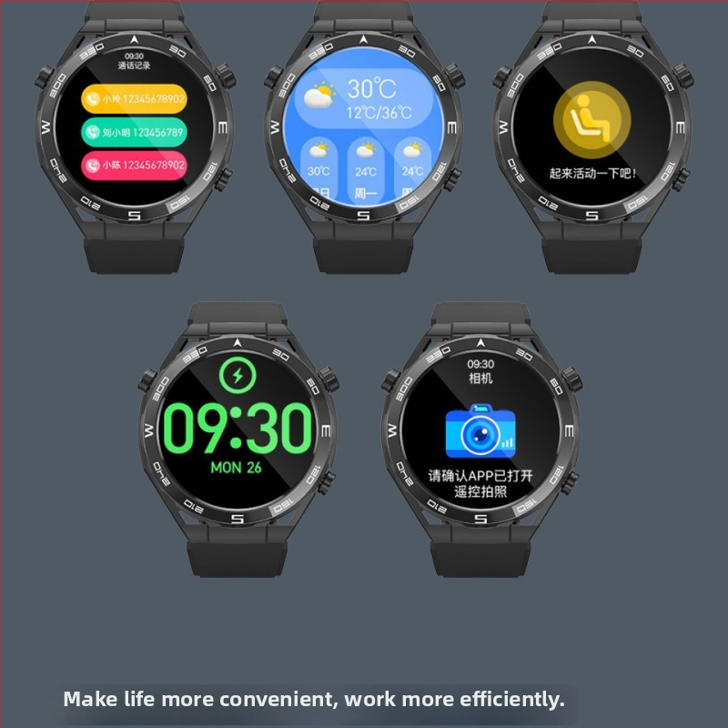 TB71 Bluetooth inteligentné hodinky so sledovaním tepu, krvného tlaku a saturácie kyslíkom, vodeodolné športové hodinky s Bluetooth volaním, Android kompatibilné