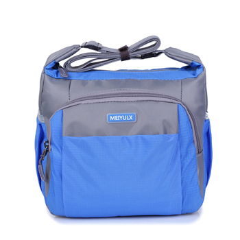 Unisex nylon torbica za nošenje preko ramena, za putovanja i sport, svakodnevna za učenike, s otiskom logotipa