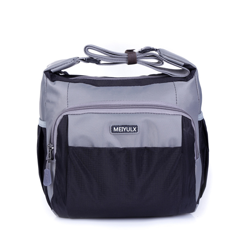 Unisex nylon torbica za nošenje preko ramena, za putovanja i sport, svakodnevna za učenike, s otiskom logotipa