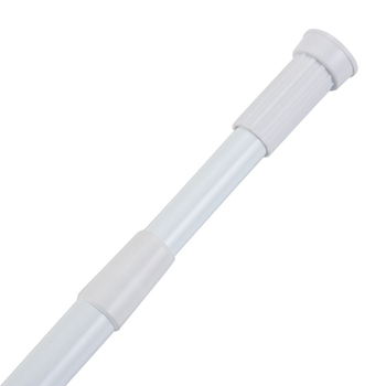 Bară de duș telescopică, fără găuri, pentru separare uscat-umedă