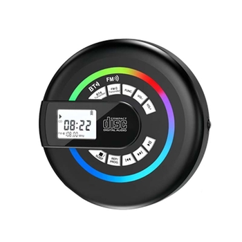 CD плеър с Bluetooth говорител, MP3, английски езиков повторител, модел Cd-36