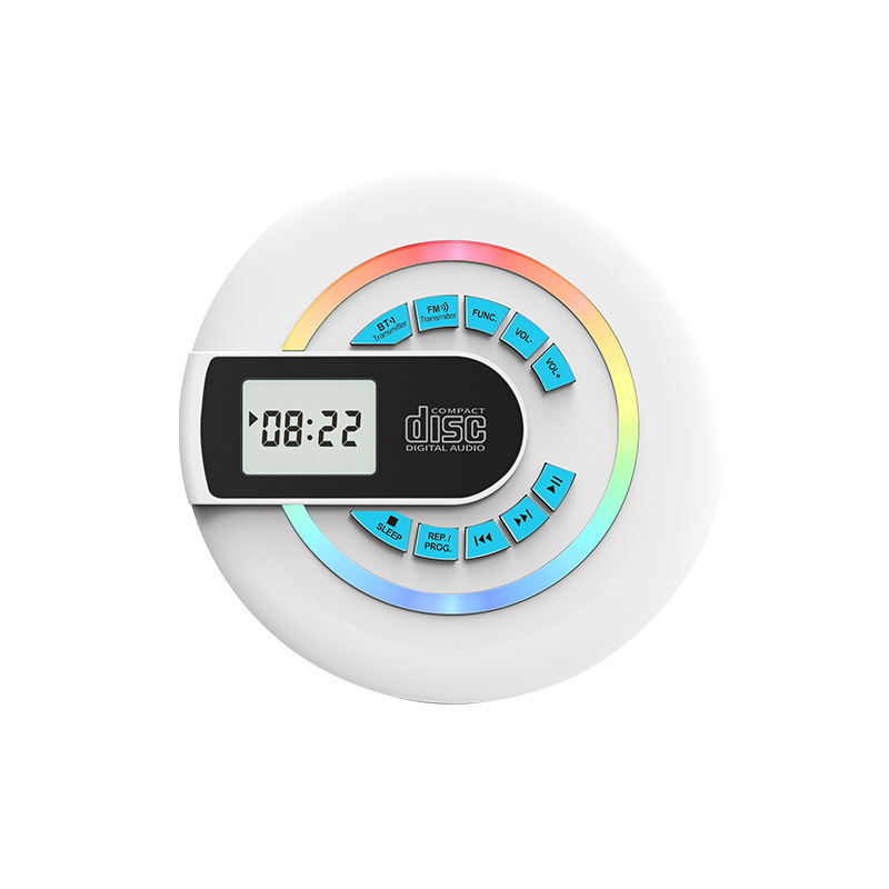 CD плеър с Bluetooth говорител, MP3, английски езиков повторител, модел Cd-36