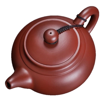 Dahongpao Ceainic din lut purpuriu, lucrat manual, în stil autentic antic, capacitate mare, ceainic Xishi, pentru prepararea acasă a ceaiului, set Kung Fu ceai