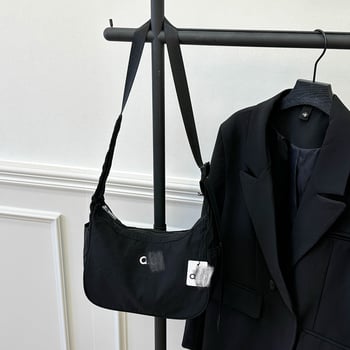 Ženska torbica za rame u joga stilu, crossbody dumpling torba, moderan mali kvadratni oblik s velikim kapacitetom za svakodnevnu upotrebu