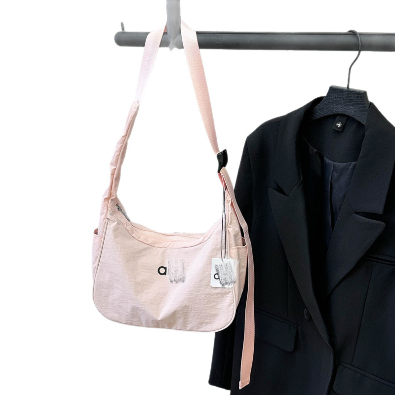 Ženska torbica za rame u joga stilu, crossbody dumpling torba, moderan mali kvadratni oblik s velikim kapacitetom za svakodnevnu upotrebu
