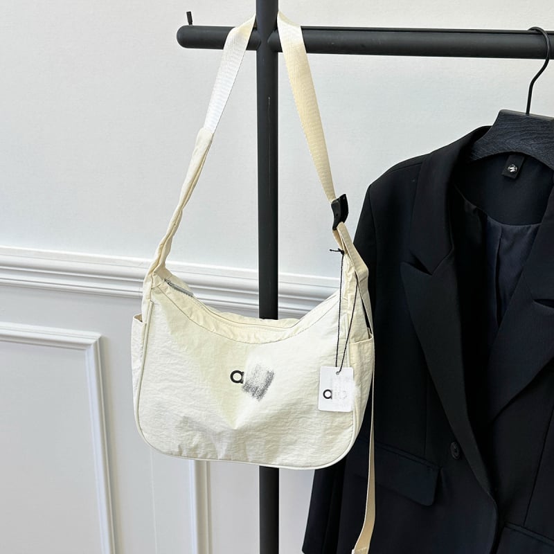 Ženska torbica za rame u joga stilu, crossbody dumpling torba, moderan mali kvadratni oblik s velikim kapacitetom za svakodnevnu upotrebu