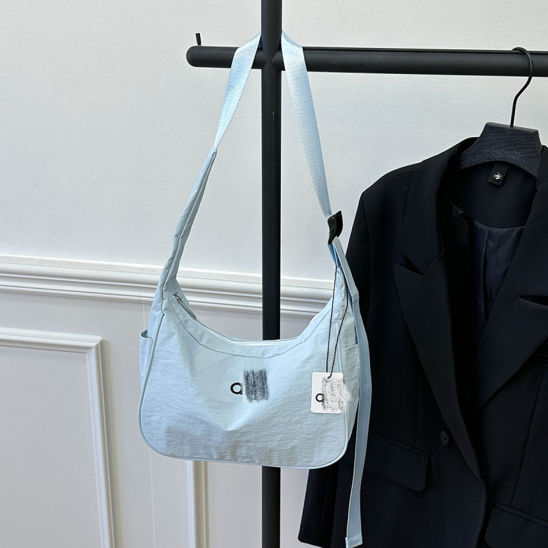 Ženska torbica za rame u joga stilu, crossbody dumpling torba, moderan mali kvadratni oblik s velikim kapacitetom za svakodnevnu upotrebu