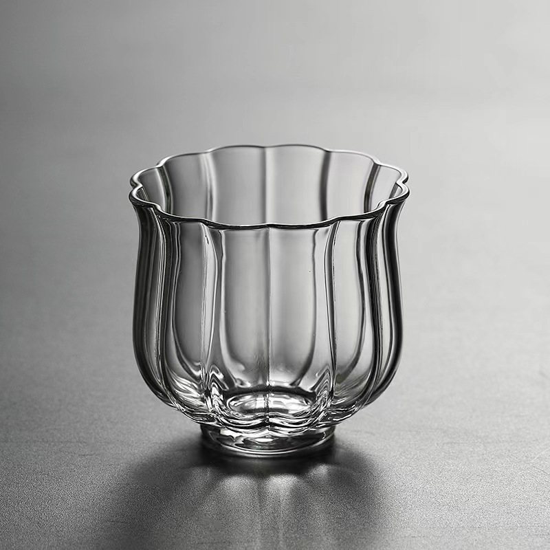 Ceainic din sticlă borosilicat cu mâner lateral, pentru uz casnic, infuzare ceai pe plită, design cer înstelat, sticlă îngroșată