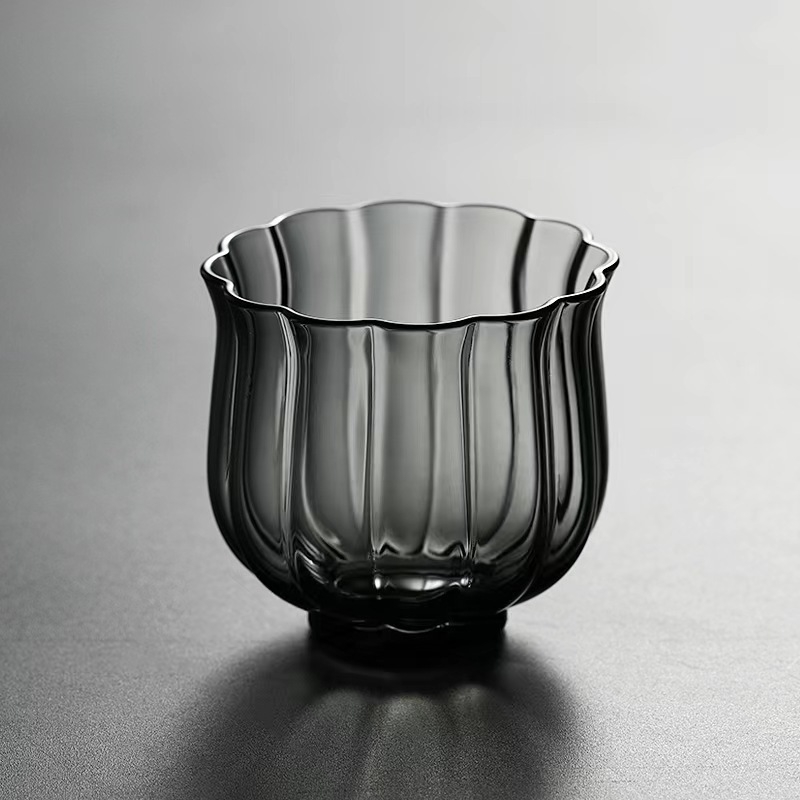 Ceainic din sticlă borosilicat cu mâner lateral, pentru uz casnic, infuzare ceai pe plită, design cer înstelat, sticlă îngroșată