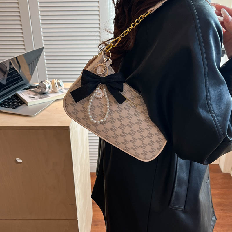 Modna ženska torbica s polumjesekom, 2026 – podlaktna i crossbody na ramenu, europsko-retro dizajn