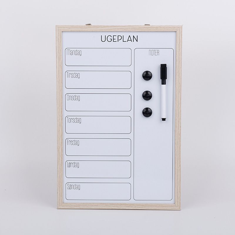 Tablă magnetică pliabilă suspendată – tablă neagră, tablă verde și tablă albă, suprafață de scriere cu cretă, pentru uz casnic sau cursuri de instruire, personalizabilă