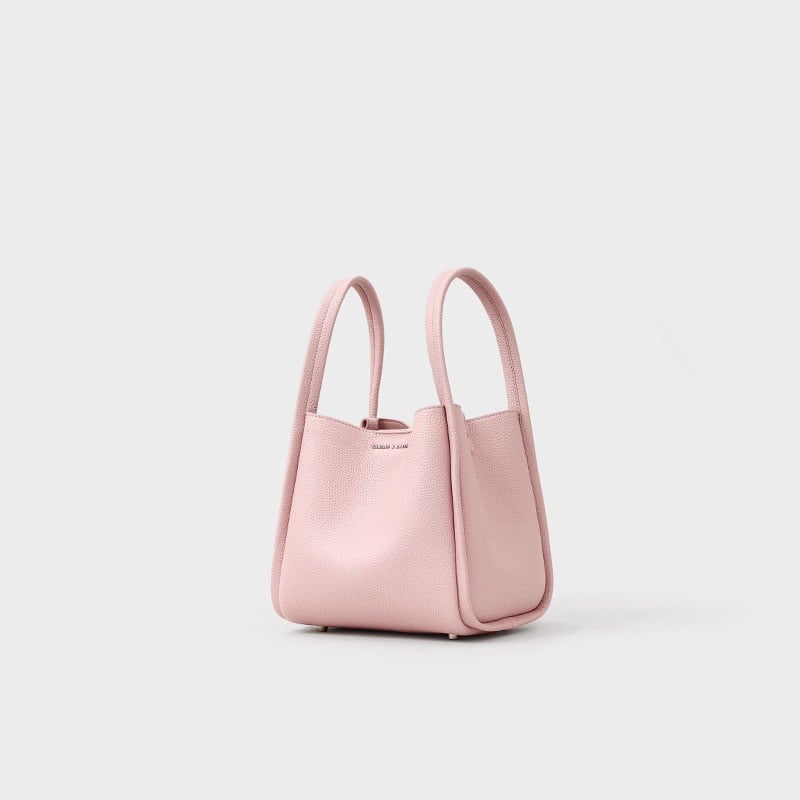Ženska torbica od prave kože, bucket stil, ljeto 2025, mekana dvostruka goveđa koža, srednje veličine, preko ramena i crossbody torbica