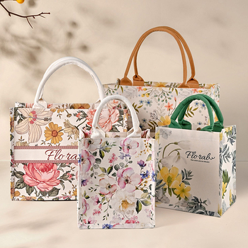 Geantă tote din pânză cu logo personalizat și imprimare