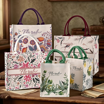Geantă tote din pânză cu logo personalizat și imprimare