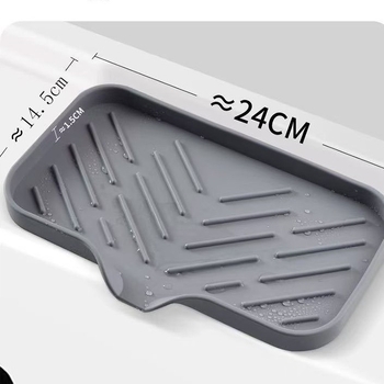 Suport de săpun din silicon cu pad de drenaj pentru baie, în stil japonez