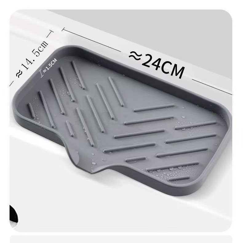 Suport de săpun din silicon cu pad de drenaj pentru baie, în stil japonez