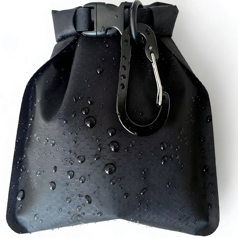 Sac de săpun impermeabil, uscare rapidă, din TPU nylon, cutie de săpun portabil pentru baie și drumeții în aer liber