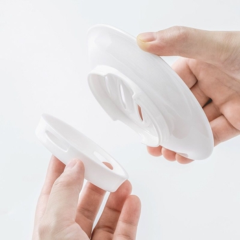 ASVEL sapunieră pentru baie, drenaj pe două niveluri, design minimalist